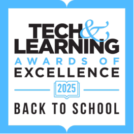 Tech & Learning awards of excellence 2025 back to school