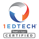 1EDTECH TrustedEd Apps Certified